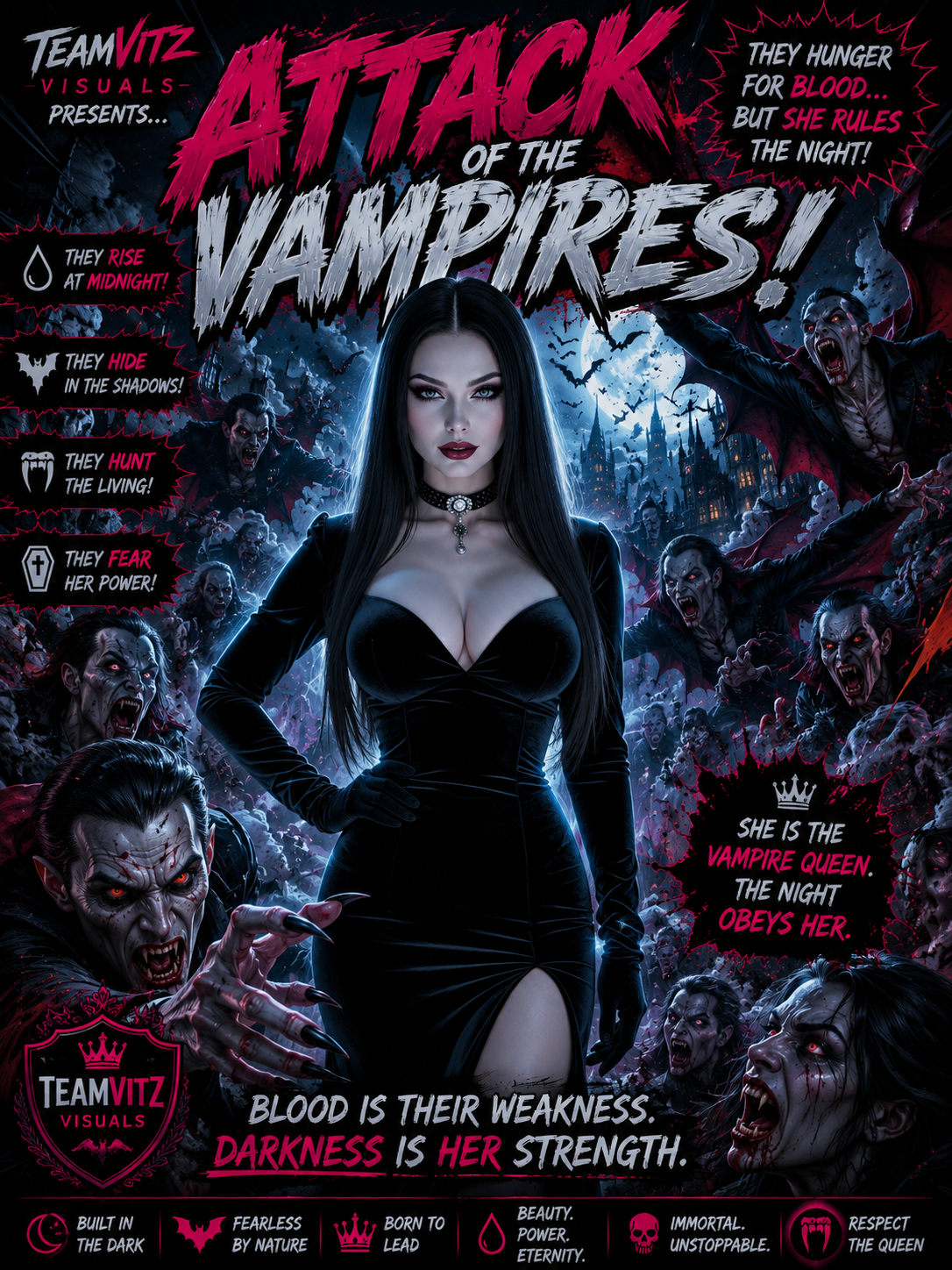 Attack of the Vampires