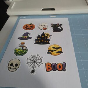 Halloween Sticker Sheet