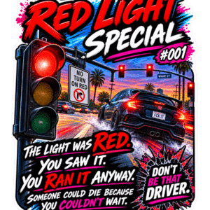 Blowing a Red Light