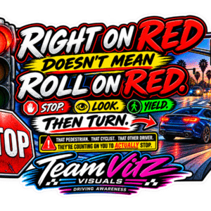 No Roll on Red