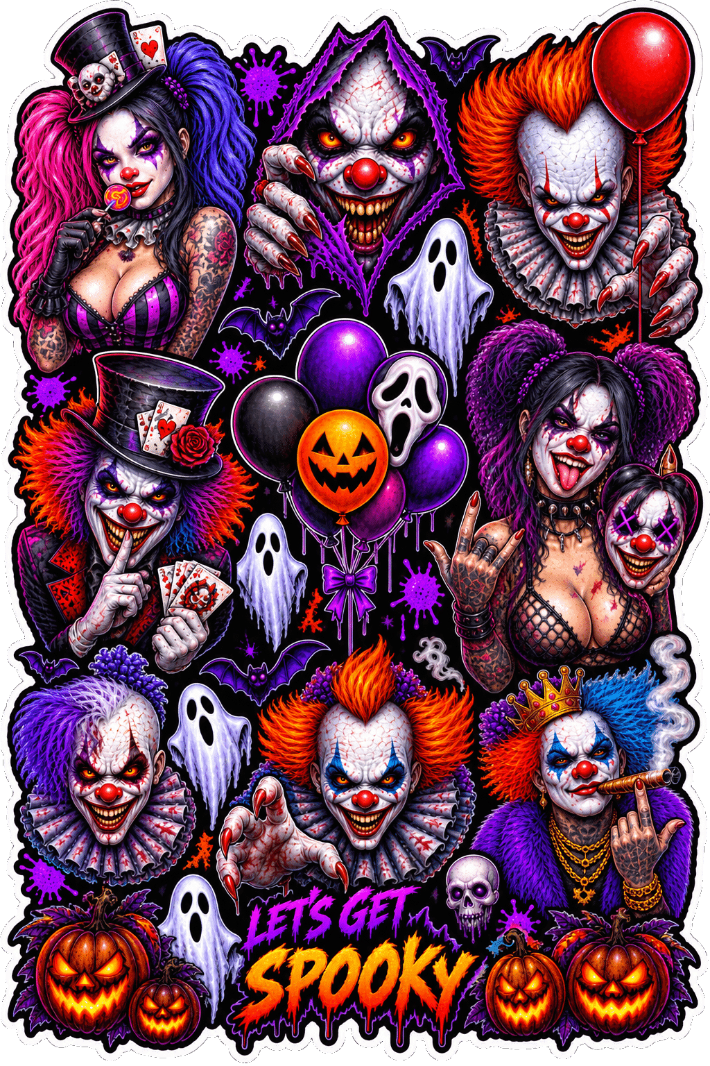 Spooky Circus