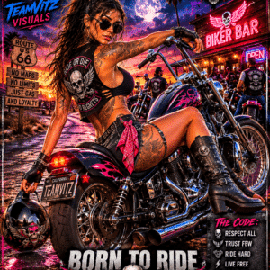 Biker Chick