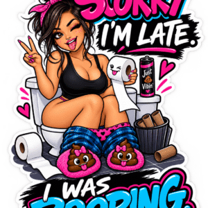 I Was Pooping