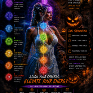 Chakra vs. Halloween