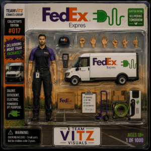 FedEx Action Figure