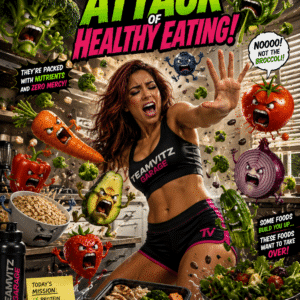 Attack of Healthy Eating
