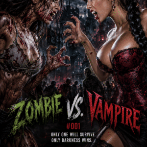 Zombie vs. Vampire