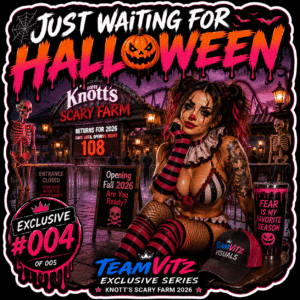 Just Waiting For Halloween