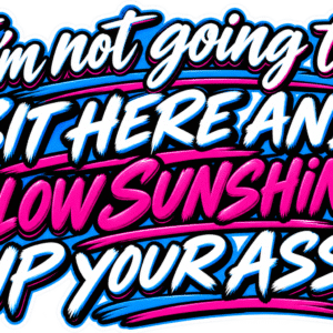 Blow Sunshine