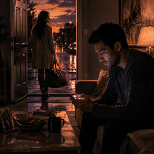 The Last Goodbye, You Never Noticed