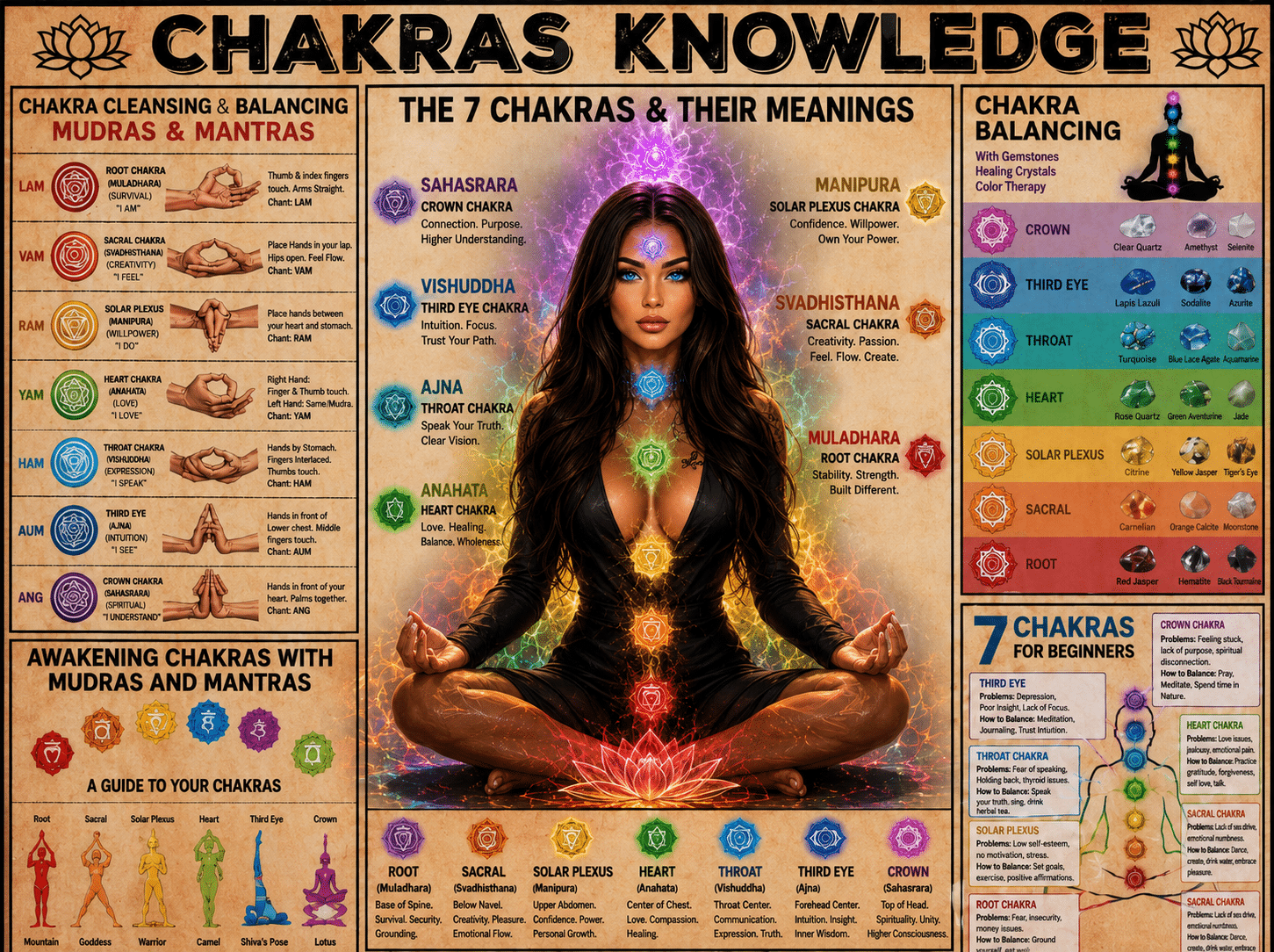 Chakra Knowledge