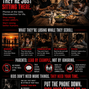 Put the Phone Down. Pick Your Family Up
