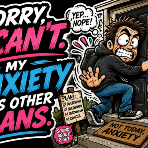 Sorry I Can't