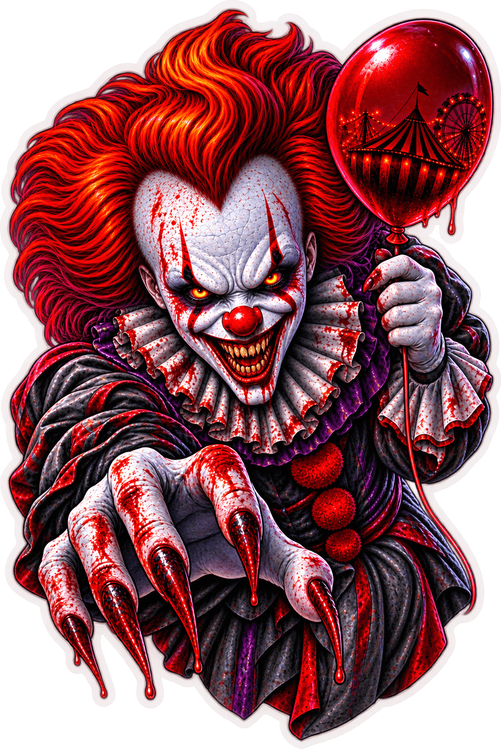 Red Clown