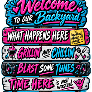 BackYard Rules