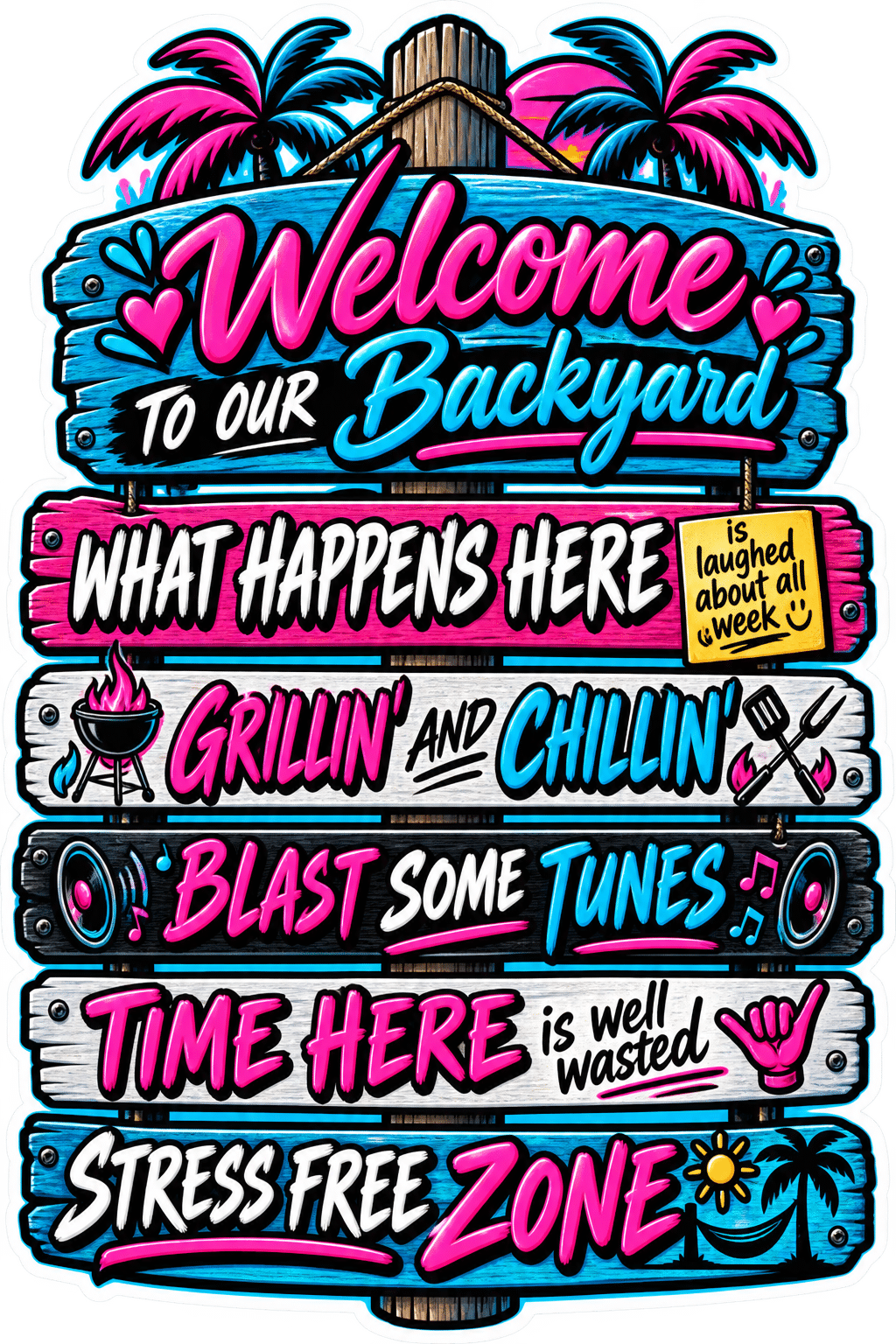 BackYard Rules