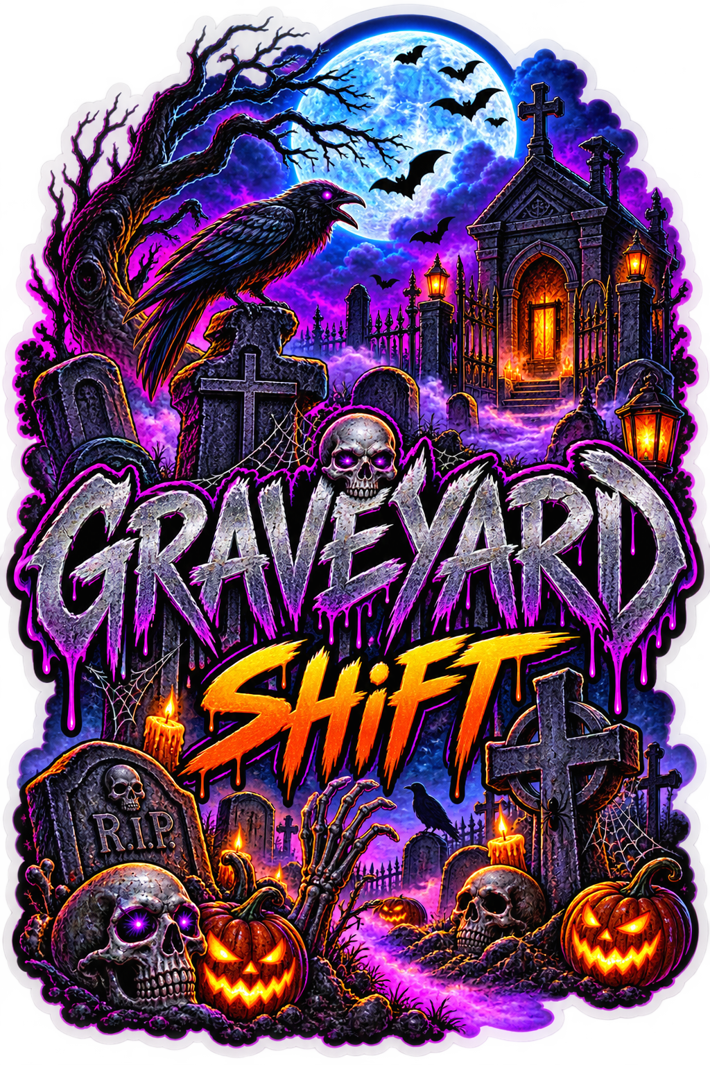 Graveyard shift
