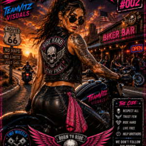 Biker Chick